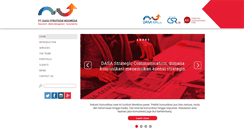 Desktop Screenshot of dasastrategic.com